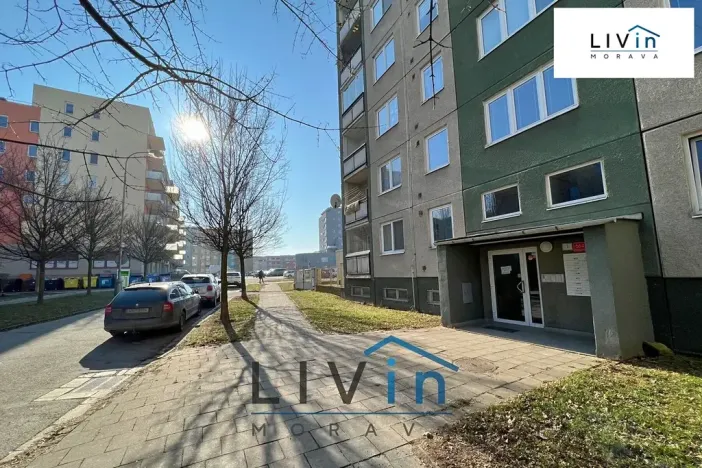 Pronájem bytu 2+1, Olomouc, Družební, 44 m2