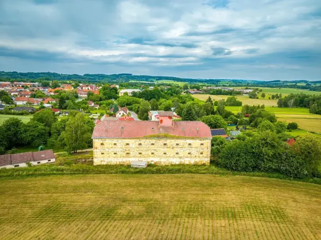 Prodej zemědělského objektu, Božejov, 1137 m2