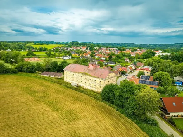Prodej zemědělského objektu, Božejov, 1137 m2