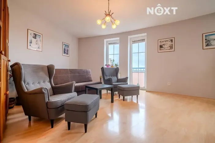 Prodej bytu 2+kk, Jindřichův Hradec, Nušlova, 57 m2