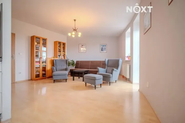 Prodej bytu 2+kk, Jindřichův Hradec, Nušlova, 57 m2