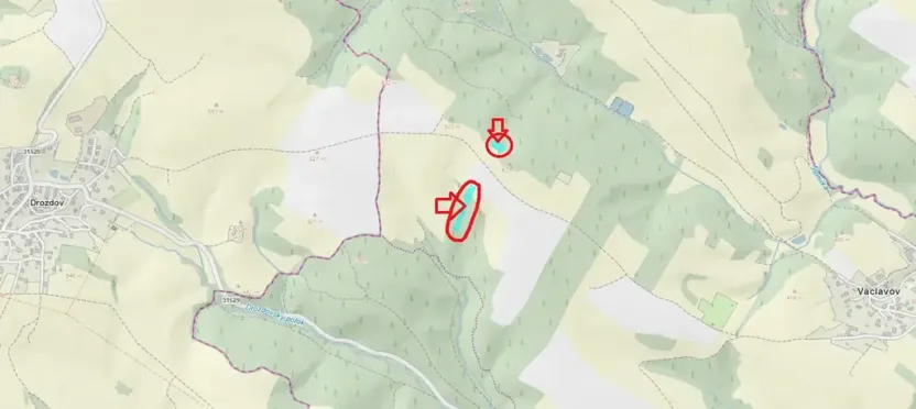 Prodej lesa, Zábřeh, 4422 m2