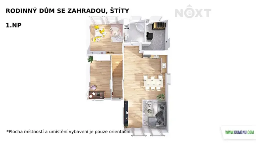 Prodej rodinného domu, Štíty, Na Pilníku, 130 m2