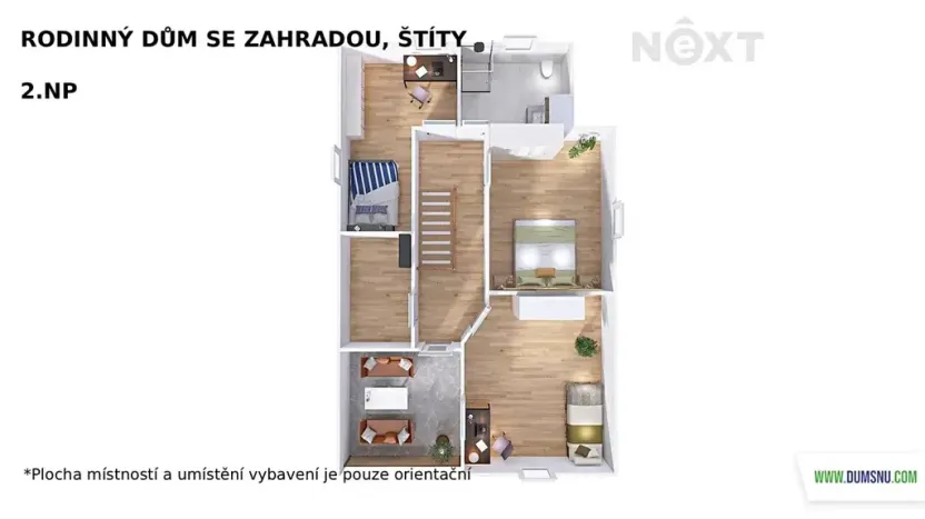 Prodej rodinného domu, Štíty, Na Pilníku, 130 m2