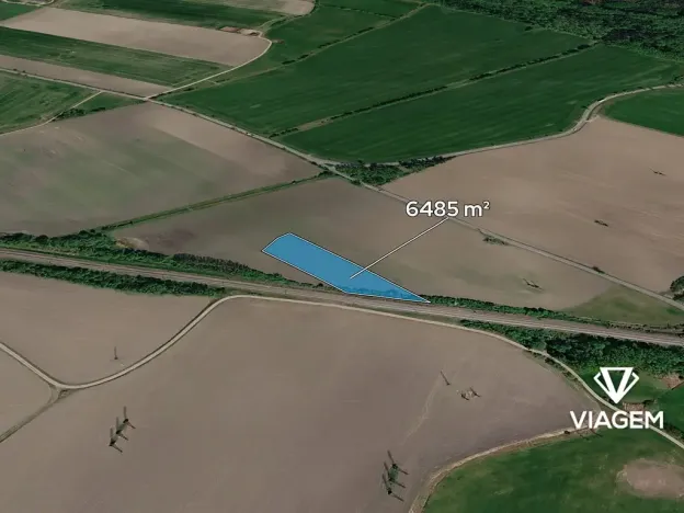 Prodej podílu pole, Sruby, 540 m2