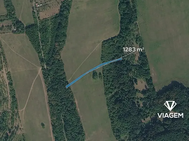 Prodej podílu pole, Hroznová Lhota, 641 m2