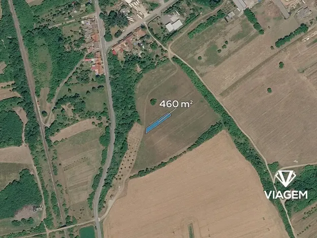 Prodej pole, Javorník, 460 m2