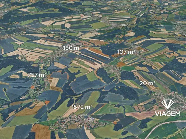 Prodej podílu lesa, Jeseník nad Odrou, 1303 m2