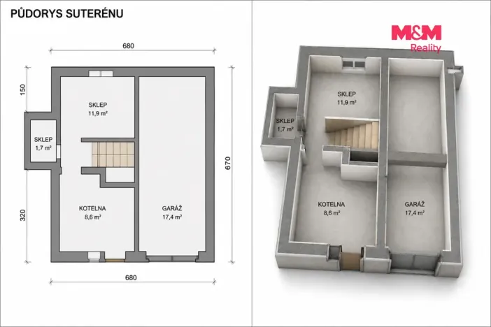 Prodej chalupy, Zruč nad Sázavou, Ke Ctiborkám, 65 m2