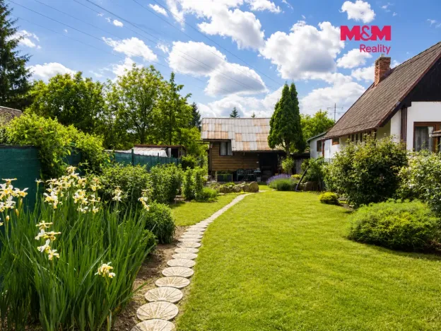 Prodej zahrady, Louny, 398 m2