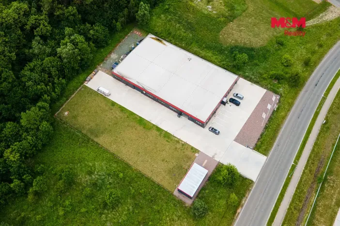 Prodej výrobních prostor, Pardubice - Staré Čívice, U Panasonicu, 5179 m2