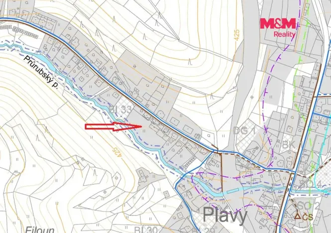 Prodej rodinného domu, Plavy, 110 m2