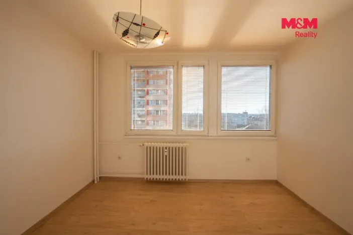 Pronájem bytu 3+1, Hradec Králové - Pražské Předměstí, Gebauerova, 53 m2