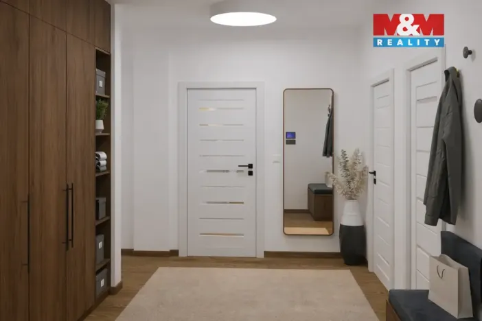 Prodej bytu 3+kk, Brno, Ponětovická, 83 m2