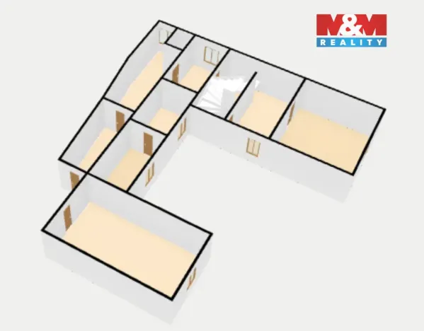 Prodej rodinného domu, Okříšky, Stará osada, 210 m2