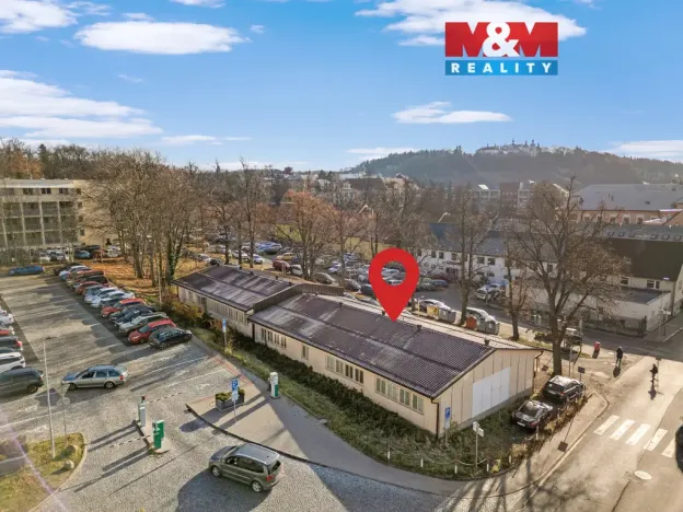 Prodej obchodního prostoru, Příbram - Příbram I, Gen. R. Tesaříka, 511 m2