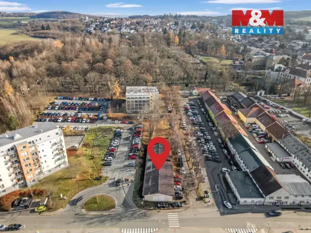Prodej obchodního prostoru, Příbram - Příbram I, Gen. R. Tesaříka, 511 m2