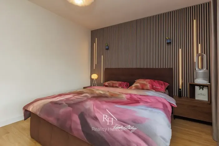 Prodej bytu 2+kk, Buštěhrad, Ořešín, 52 m2