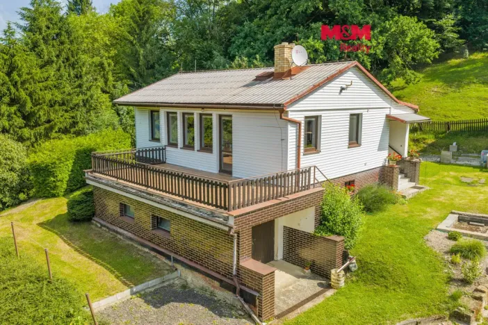 Prodej chaty, Zelenecká Lhota - Záhuby, 152 m2