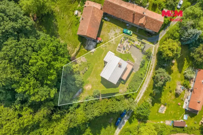 Prodej chaty, Zelenecká Lhota - Záhuby, 152 m2