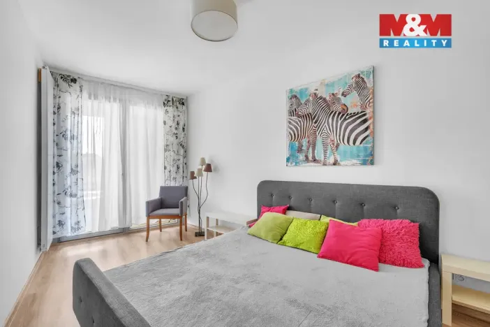Pronájem bytu 2+kk, Pardubice - Bílé Předměstí, Husova, 58 m2
