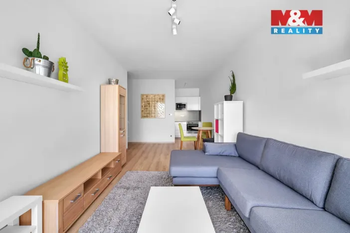Pronájem bytu 2+kk, Pardubice - Bílé Předměstí, Husova, 58 m2