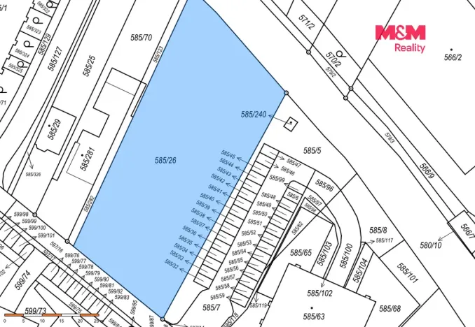 Prodej pozemku pro bydlení, Holubice, 2317 m2