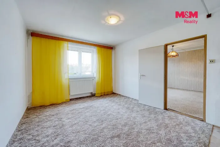 Prodej bytu 2+1, Žihle, 55 m2