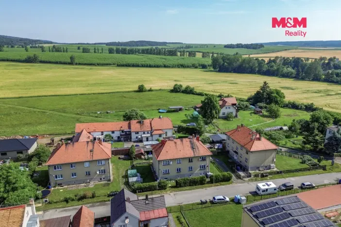 Prodej bytu 2+1, Žihle, 55 m2