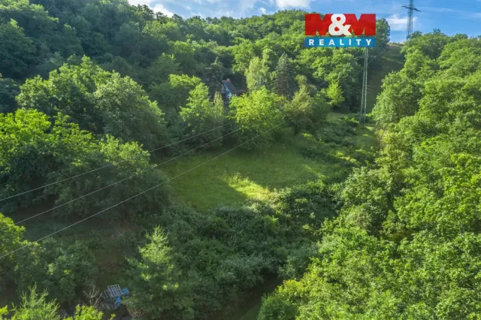 Prodej zahrady, Ústí nad Labem - Církvice, 446 m2