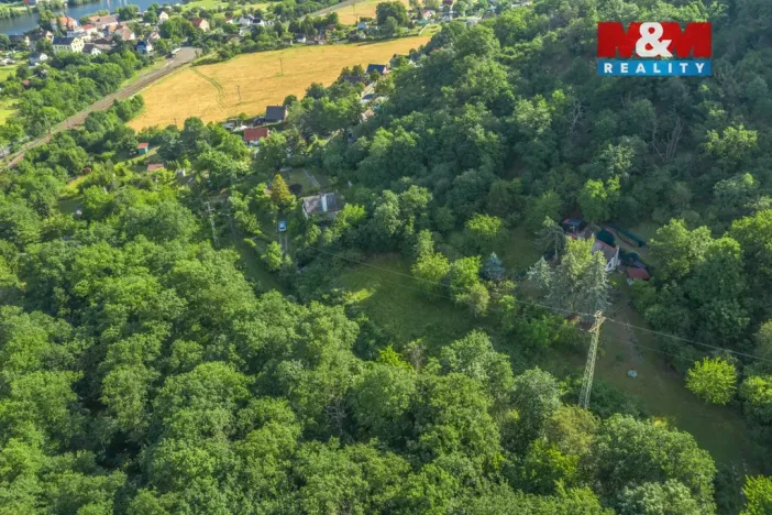 Prodej zahrady, Ústí nad Labem - Církvice, 446 m2