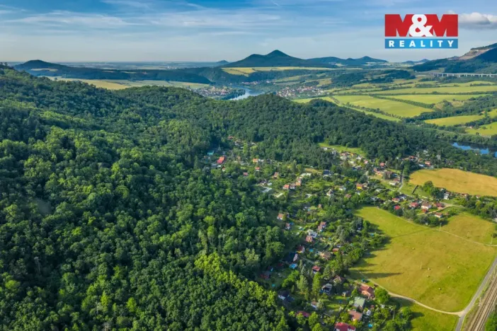 Prodej zahrady, Ústí nad Labem - Církvice, 1126 m2