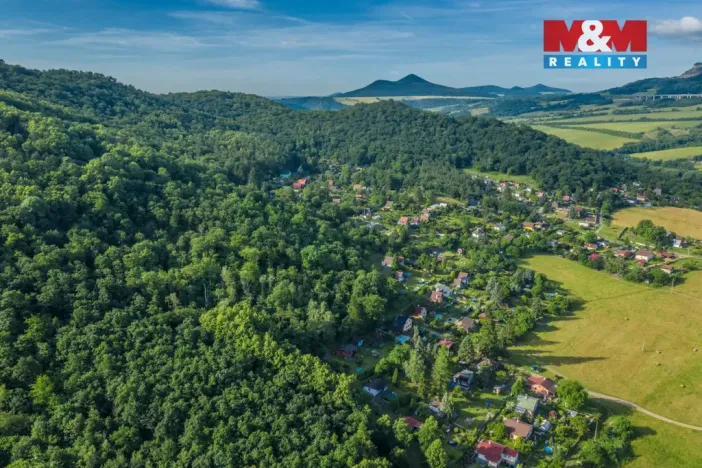 Prodej zahrady, Ústí nad Labem - Církvice, 1126 m2