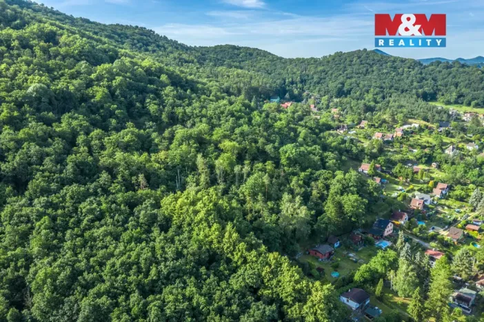 Prodej zahrady, Ústí nad Labem - Církvice, 1126 m2