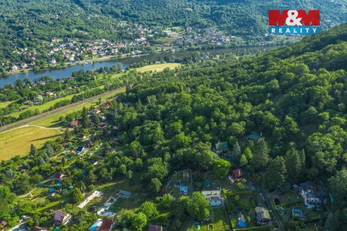 Prodej zahrady, Ústí nad Labem - Církvice, 1126 m2