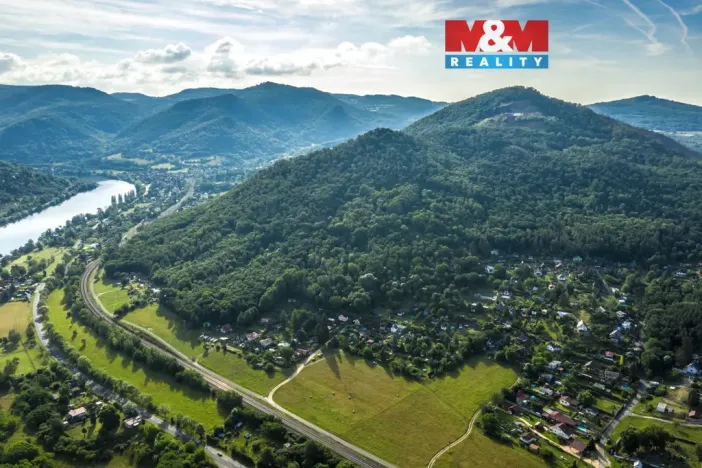 Prodej zahrady, Ústí nad Labem - Církvice, 909 m2