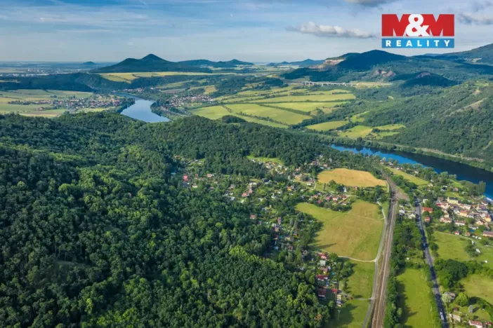 Prodej zahrady, Ústí nad Labem - Církvice, 909 m2