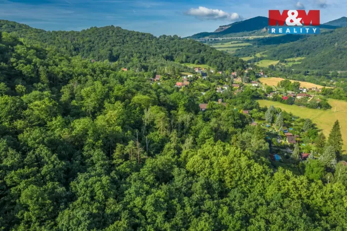 Prodej zahrady, Ústí nad Labem - Církvice, 909 m2