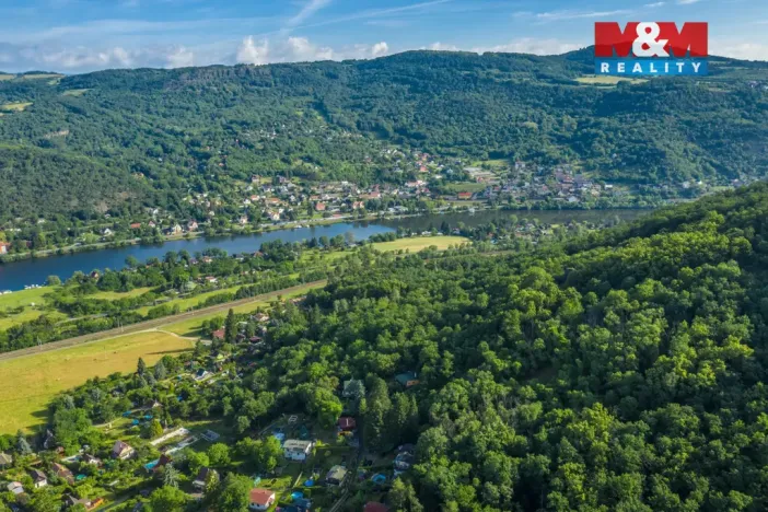 Prodej zahrady, Ústí nad Labem - Církvice, 909 m2