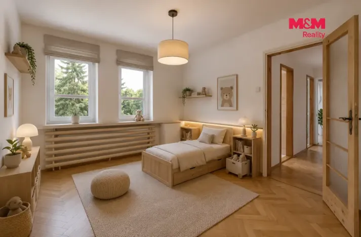 Prodej bytu 3+1, Litvínov - Horní Litvínov, Tyrše a Fügnera, 71 m2