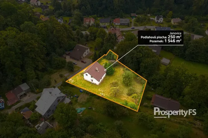Prodej rodinného domu, Janovice, 250 m2