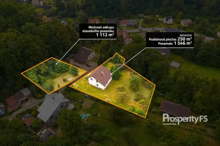 Prodej rodinného domu, Janovice, 250 m2