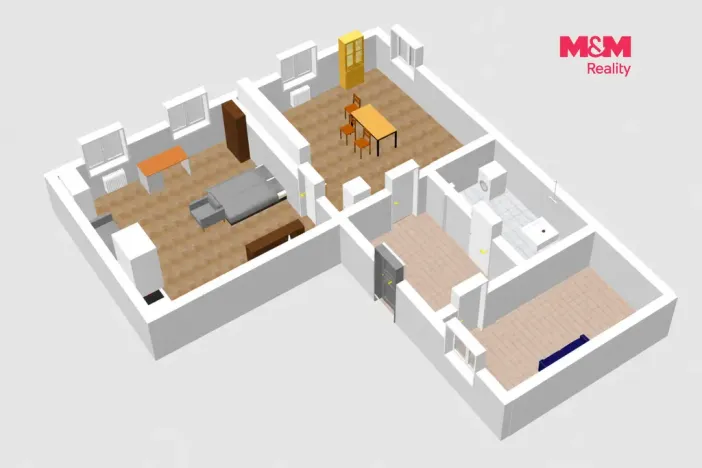 Pronájem chalupy, Maršovice - Řehovice, 70 m2