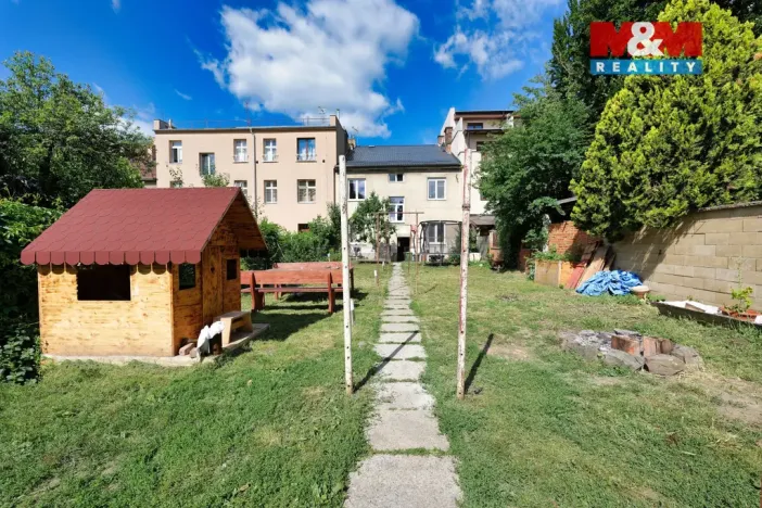 Prodej rodinného domu, Prostějov, Bezručovo nám., 180 m2