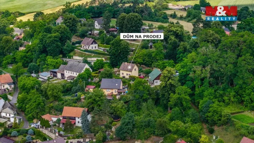 Prodej rodinného domu, Snědovice - Velký Hubenov, 70 m2