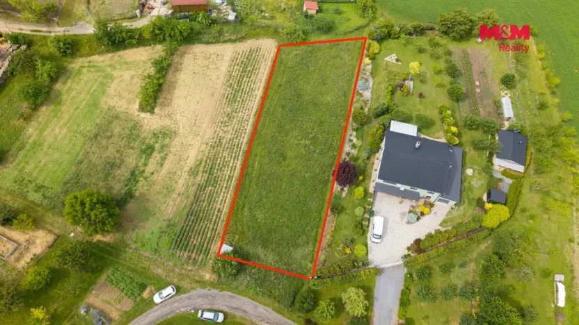 Prodej pozemku pro bydlení, Borkovany, 1359 m2