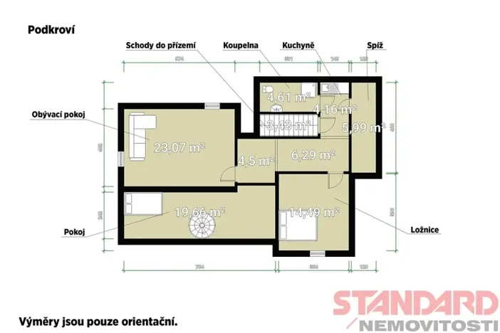 Prodej komerční nemovitosti, Chrášťany, Plzeňská, 207 m2