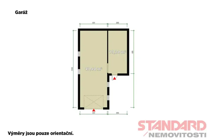 Prodej komerční nemovitosti, Chrášťany, Plzeňská, 207 m2
