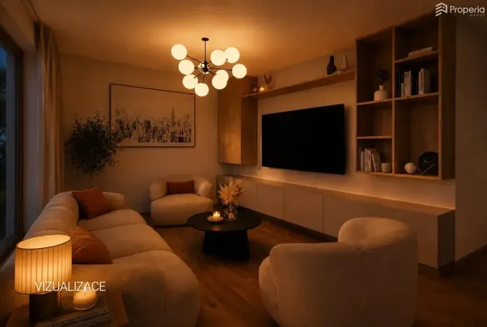 Prodej bytu 4+kk, Brno, Ječná, 102 m2