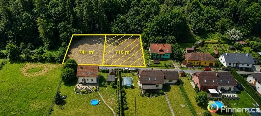 Prodej pozemku pro bydlení, Nižbor, 716 m2